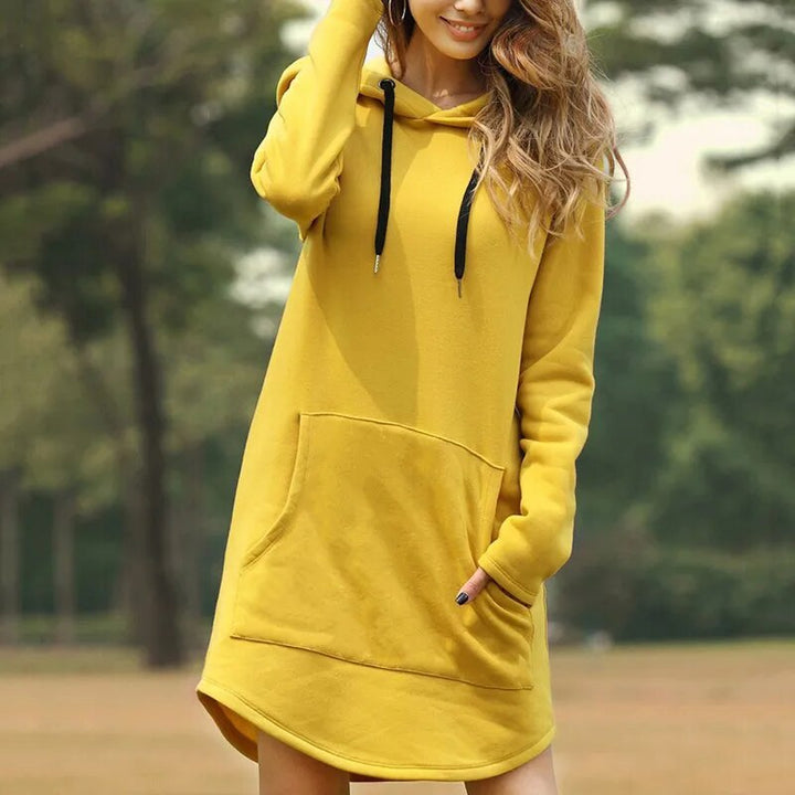 Echoarchiv | Gemütliches Hoodie-Kleid für Damen