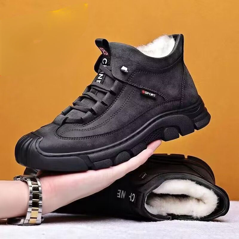 Man Warm Winterschuhe – Tavélo