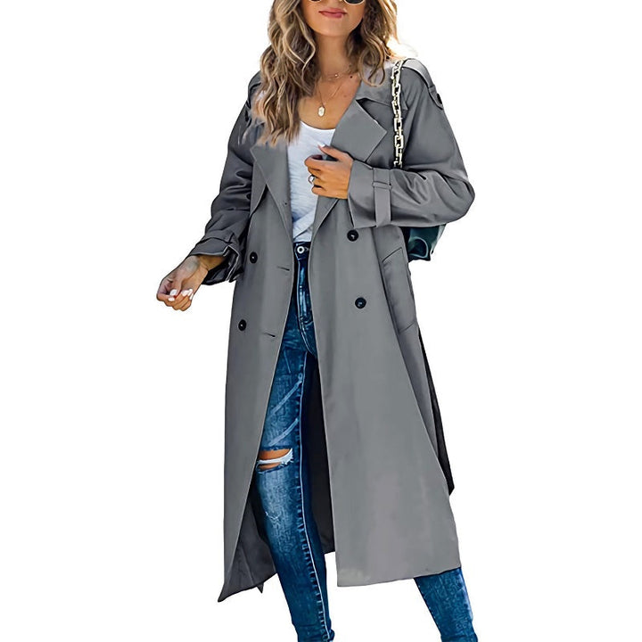 Echoarchiv | Premium Trenchcoat Lang Damen