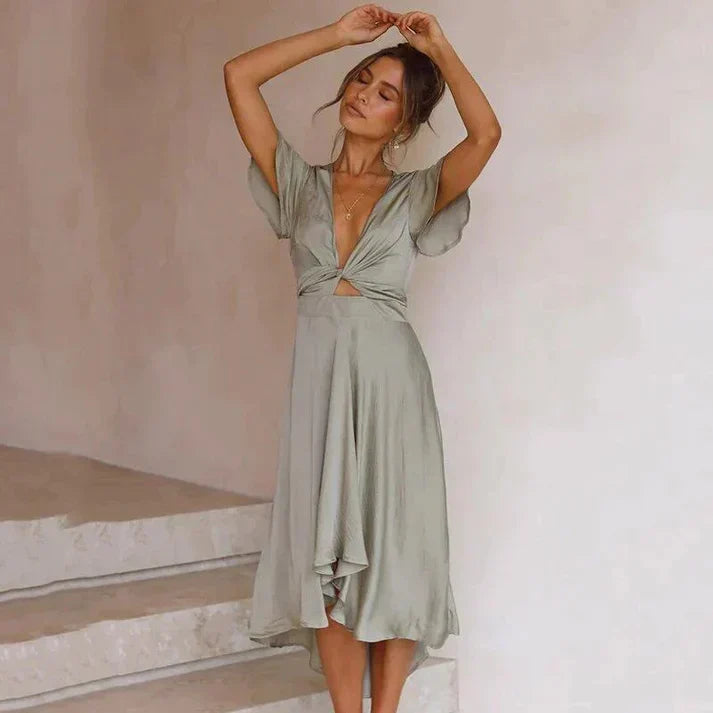 Echoarchiv – Fliessendes Vintage-Stil-Sommerkleid