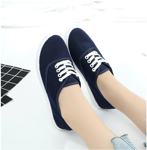 Weizo Canvas-Sneaker für Frauen – Névara