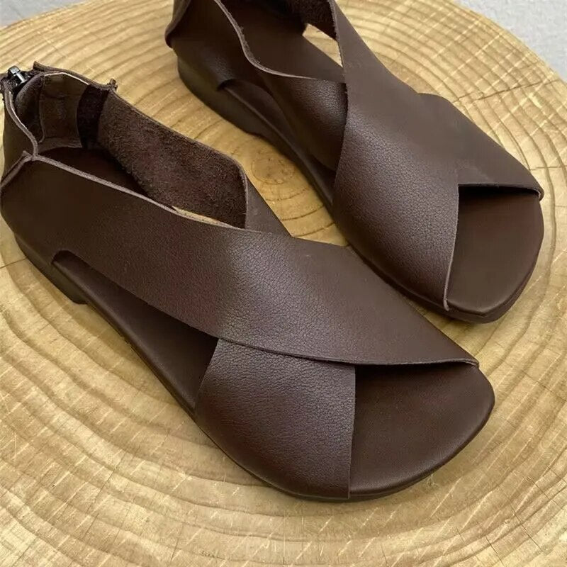 Vintage-Sandalen im indischen Stil