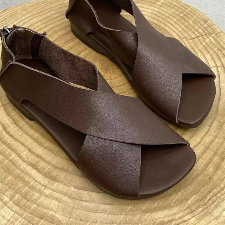 Vintage-Sandalen im indischen Stil