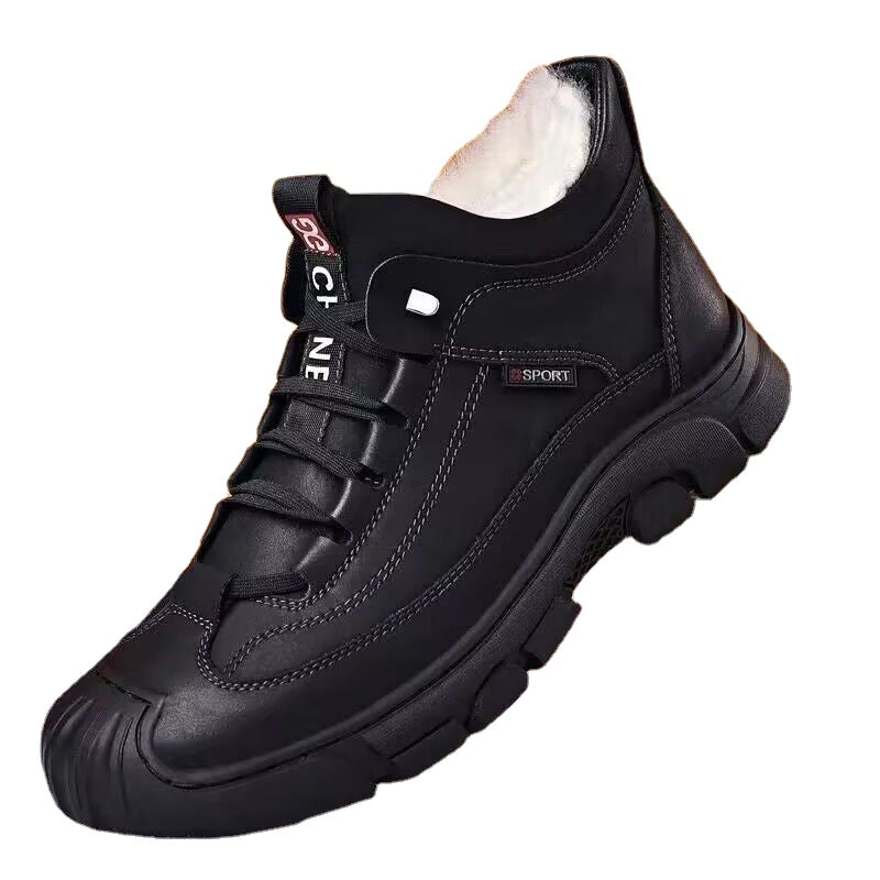 Man Warm Winterschuhe – Tavélo