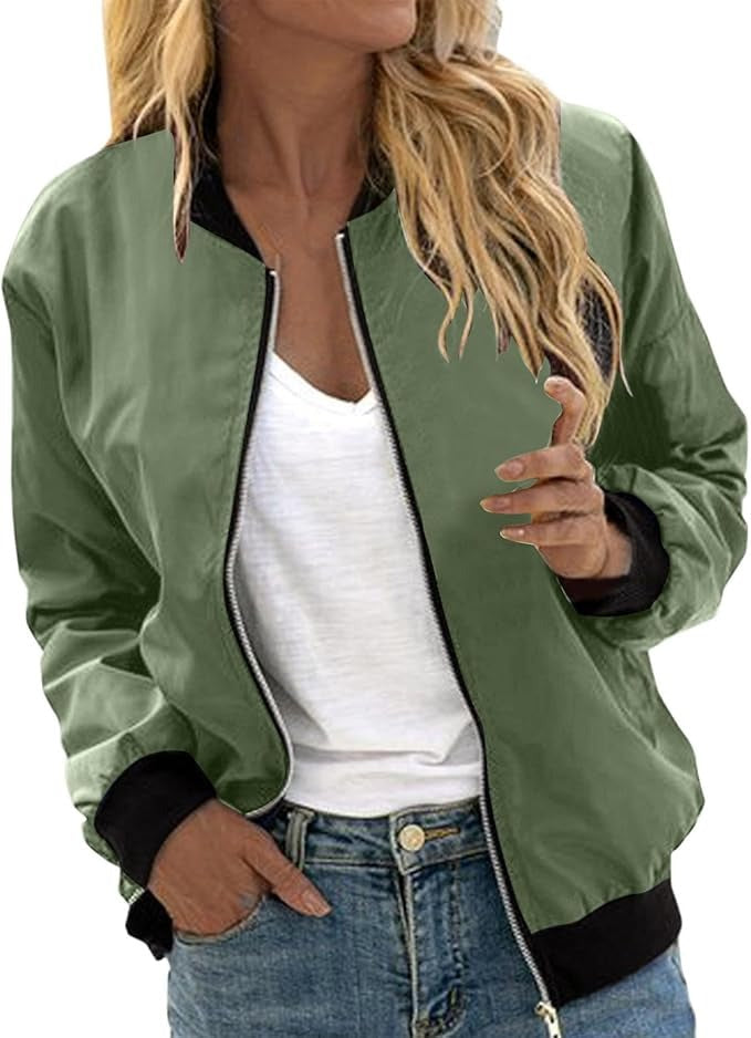 Echoarchiv | Bomberjacke mit Blumenmuster für Damen