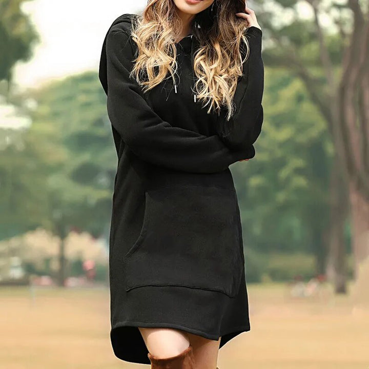 Echoarchiv | Gemütliches Hoodie-Kleid für Damen
