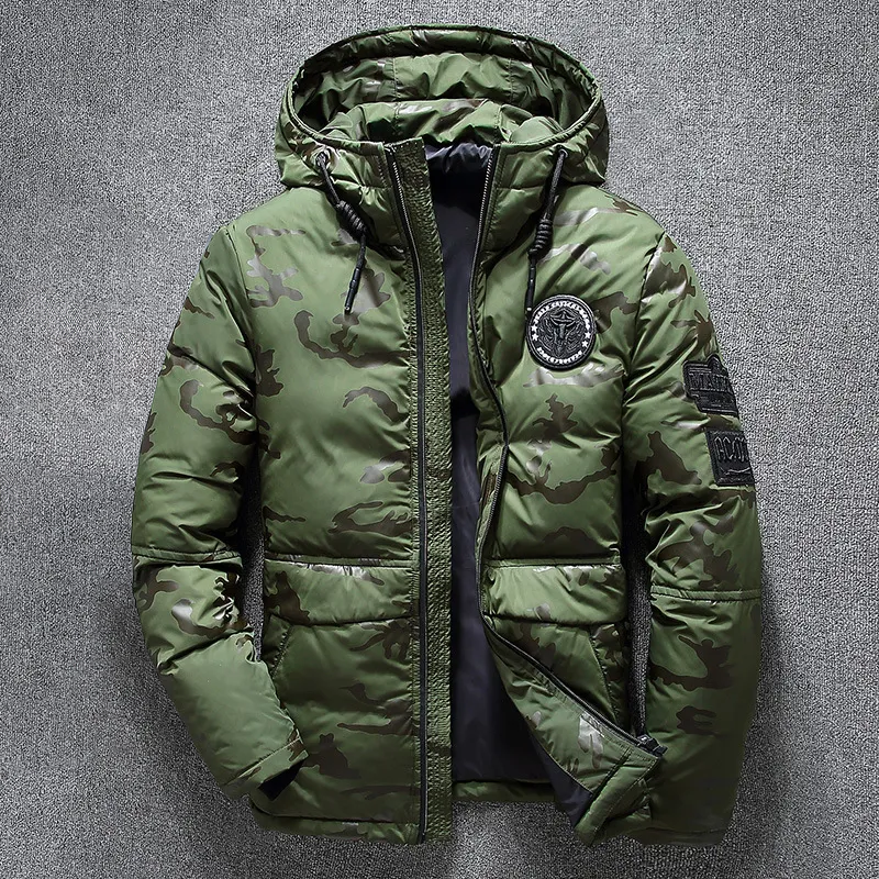 Echoarchiv Hardshell Edge Daunenjacke