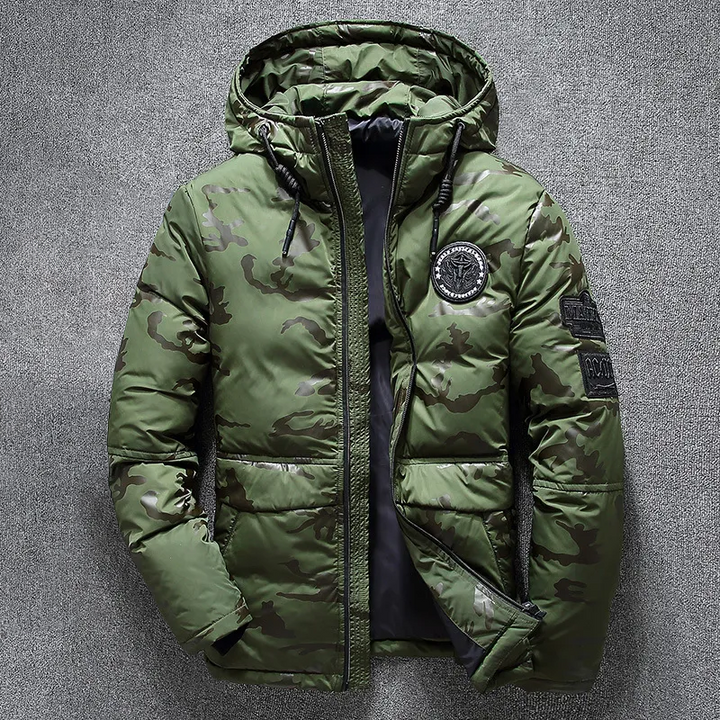 Echoarchiv Hardshell Edge Daunenjacke