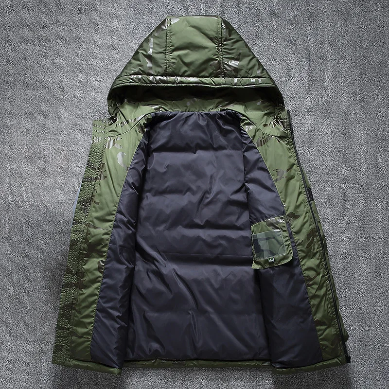 Echoarchiv Hardshell Edge Daunenjacke
