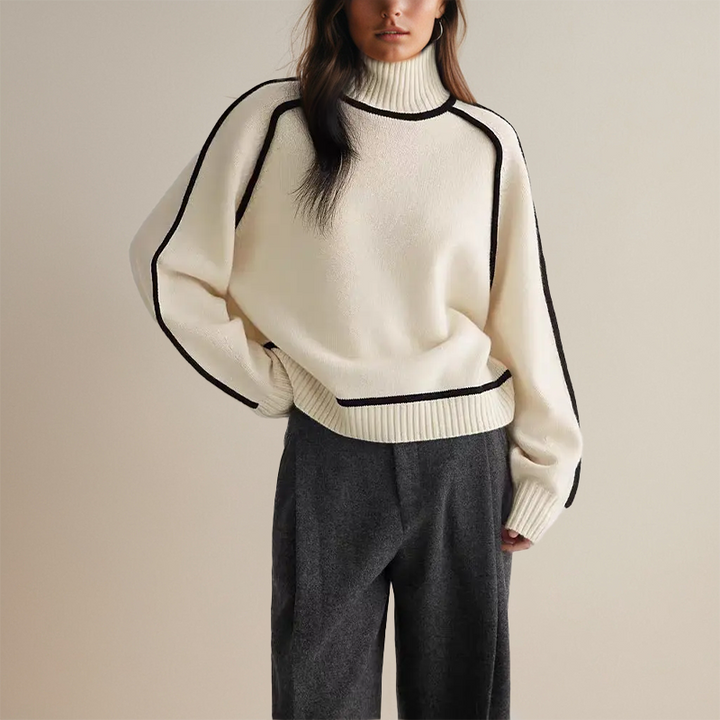 Echoarchiv | SwEchoarchivter - Luxus Elegant Pullover für Damen