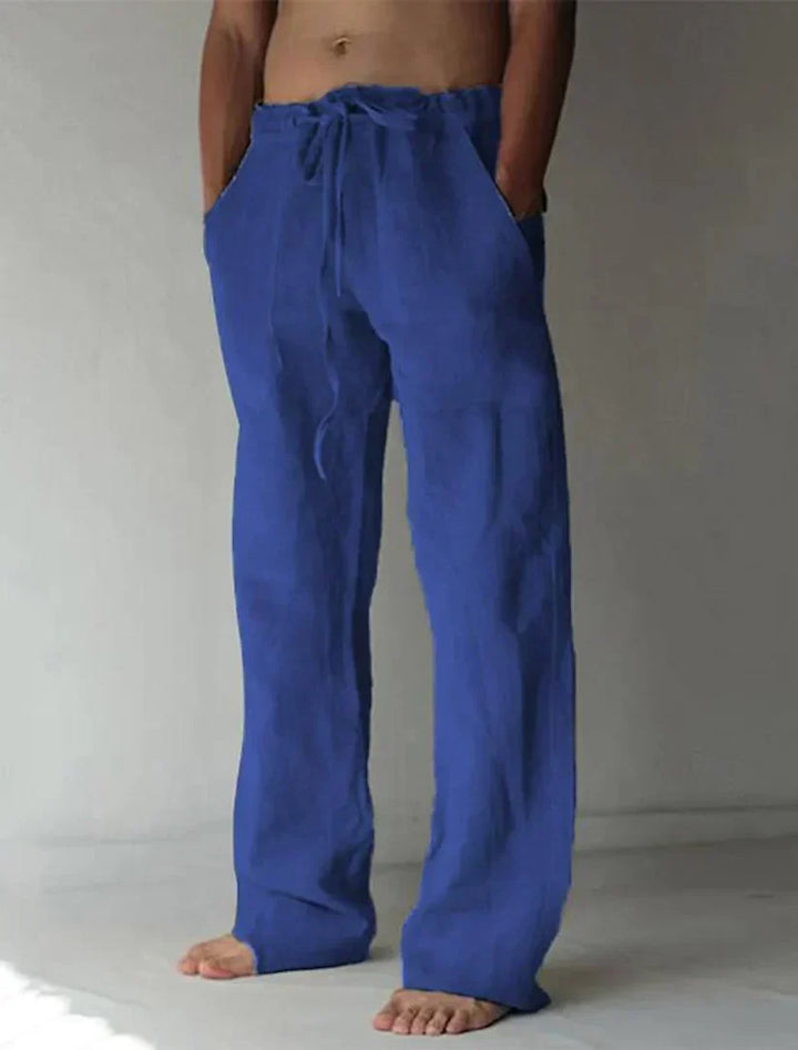 Echoarchiv | Herren Baggy Leinenhose