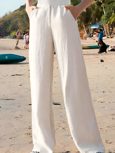 Echoarchiv | Damen Elegante Weite Hose
