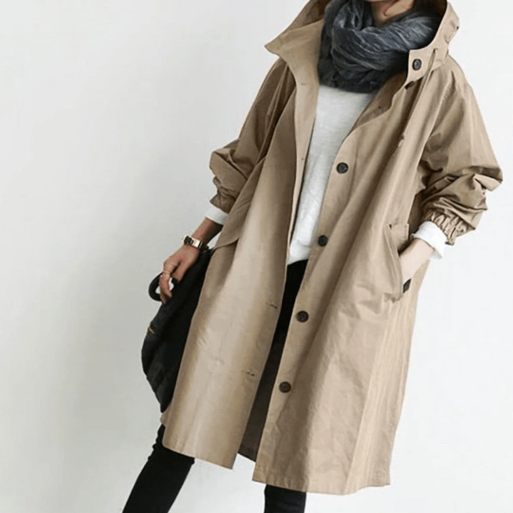 Echoarchiv | Wasserdichte Jacke Mit Kapuze