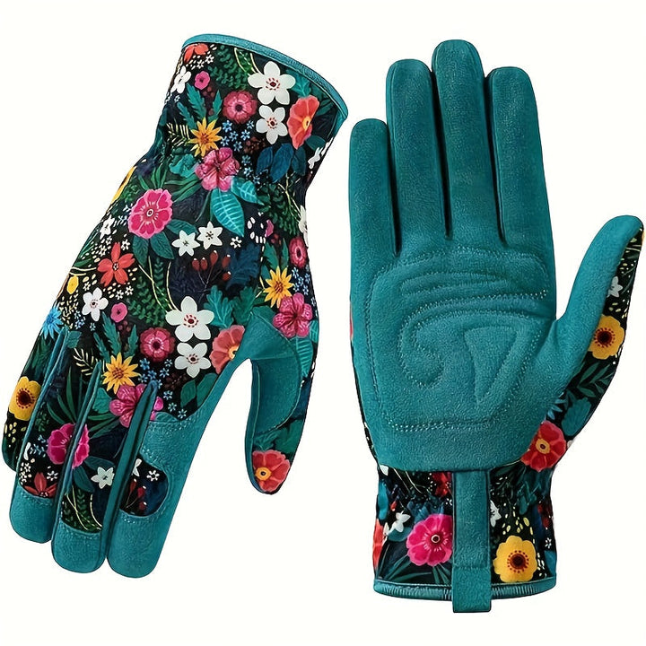 Echoarchiv | Atmungsaktive Gartenhandschuhe mit Blumenmuster