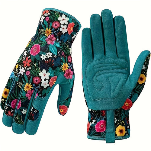 Echoarchiv | Atmungsaktive Gartenhandschuhe mit Blumenmuster
