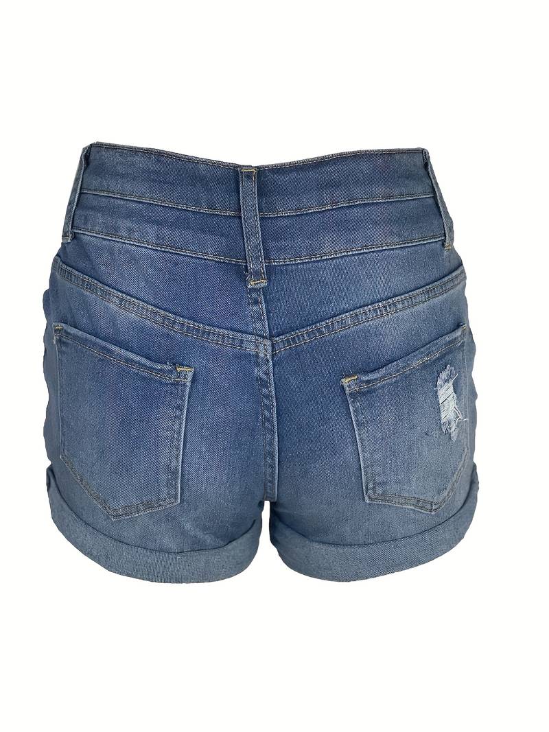 Echoarchiv | Gerippte JEchoarchivnsshorts für Frühling/Sommer
