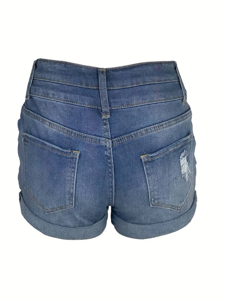 Echoarchiv | Gerippte JEchoarchivnsshorts für Frühling/Sommer