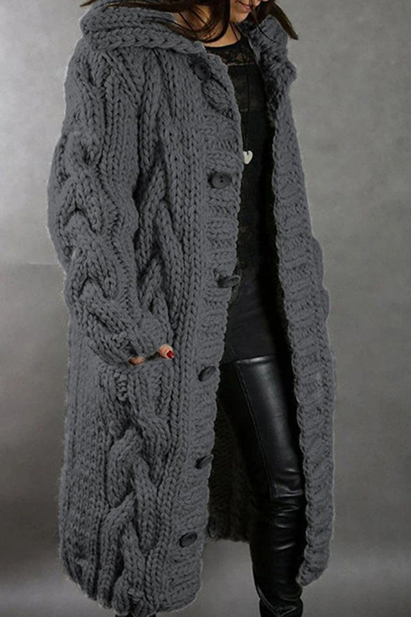 Echoarchiv | Strickjacke große Größe Pullover Jacke