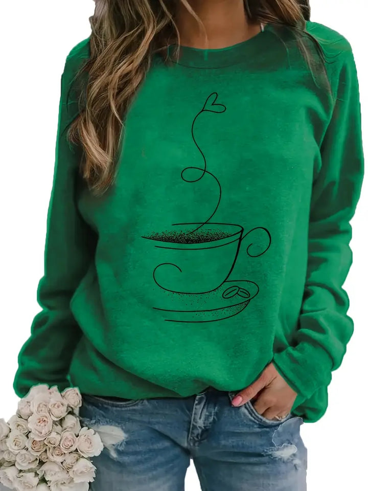 Echoarchiv | Gemütliches Kaffee Grafisch SwEchoarchivtshirt