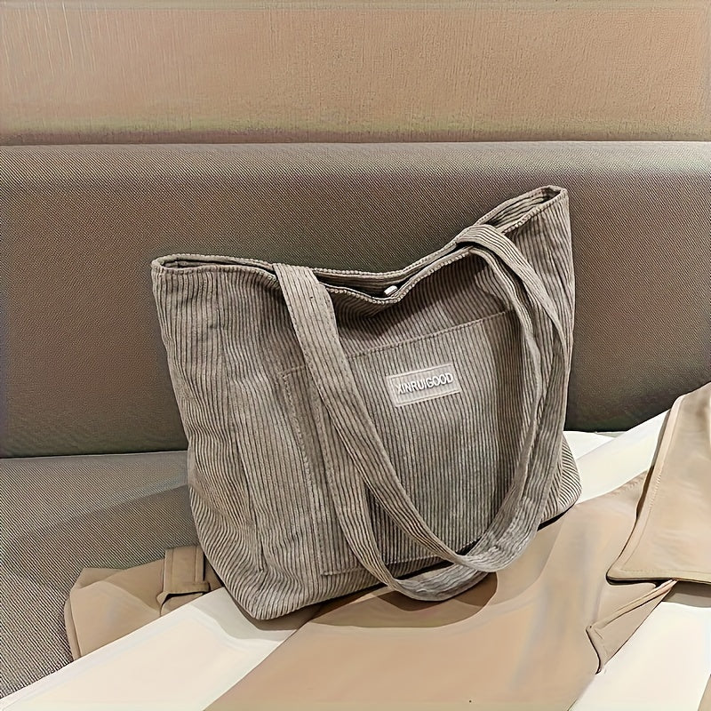 Elegante Damen Cordstoff Tasche – Avelisse