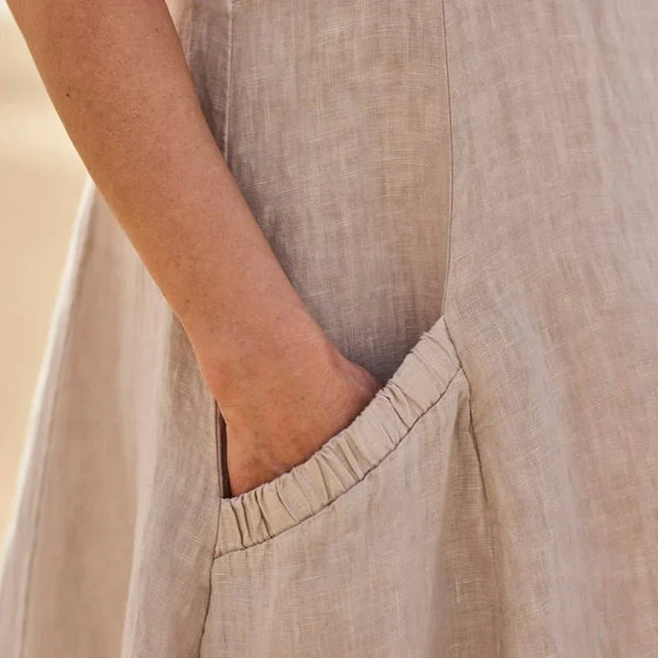 Bequemes Kleid