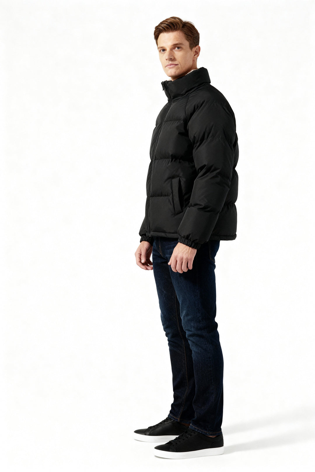 Johan - Fleece-gefütterte Pufferjacke