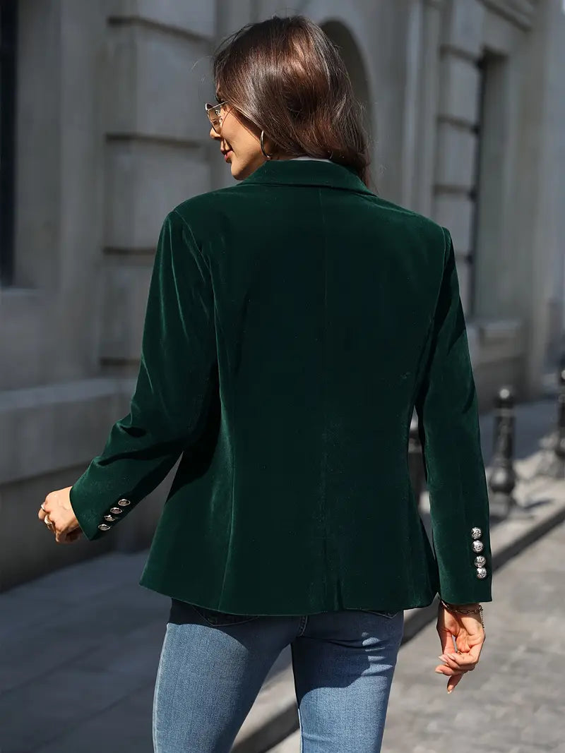 Echoarchiv | Elegante Samtjacke