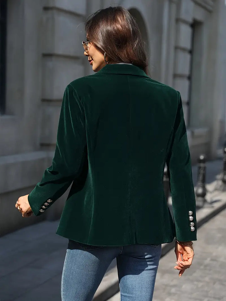 Echoarchiv | Elegante Samtjacke