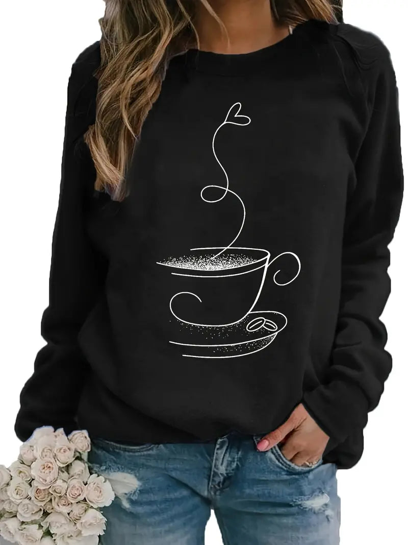 Echoarchiv | Gemütliches Kaffee Grafisch SwEchoarchivtshirt