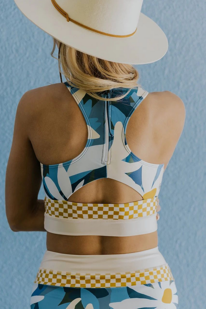 Echoarchiv | Brook Side Farbblock Bikini-Set