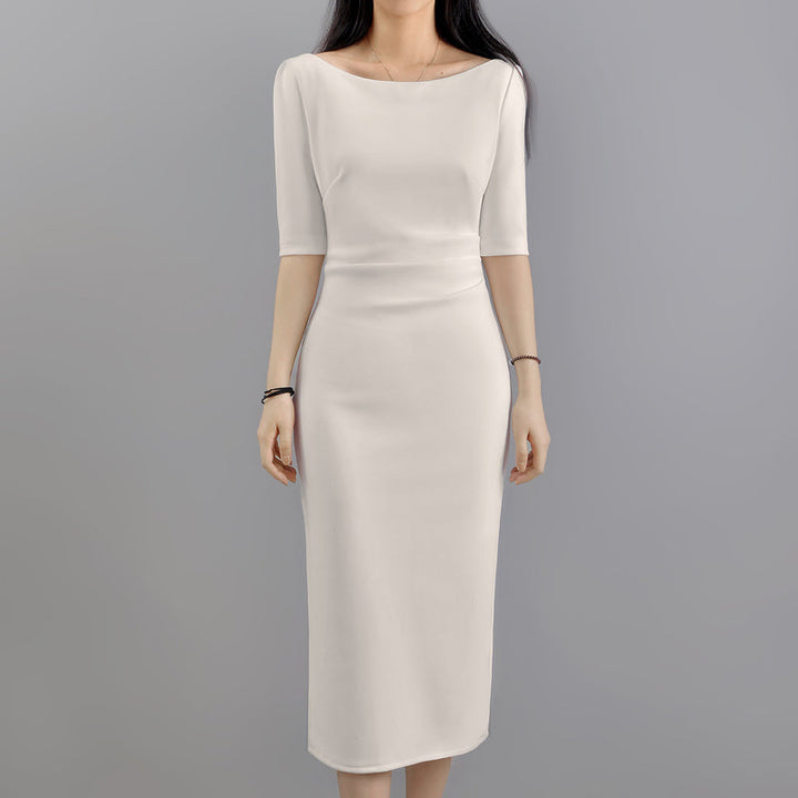Frauen Neue Französisches Kleid – Élara