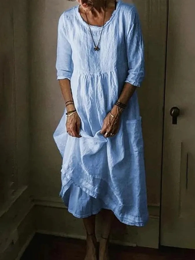 Echoarchiv | Leinenkleid für Frauen