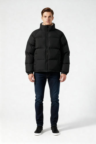 Johan - Fleece-gefütterte Pufferjacke