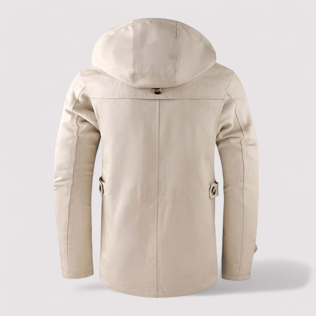 Echoarchiv | Herren wasserdichte Winterjacke mit Kapuze