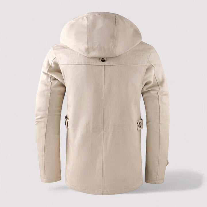 Echoarchiv | Herren wasserdichte Winterjacke mit Kapuze