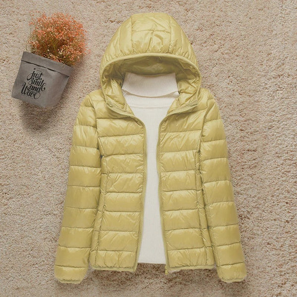Echoarchiv | Wasserdichte Steppjacke