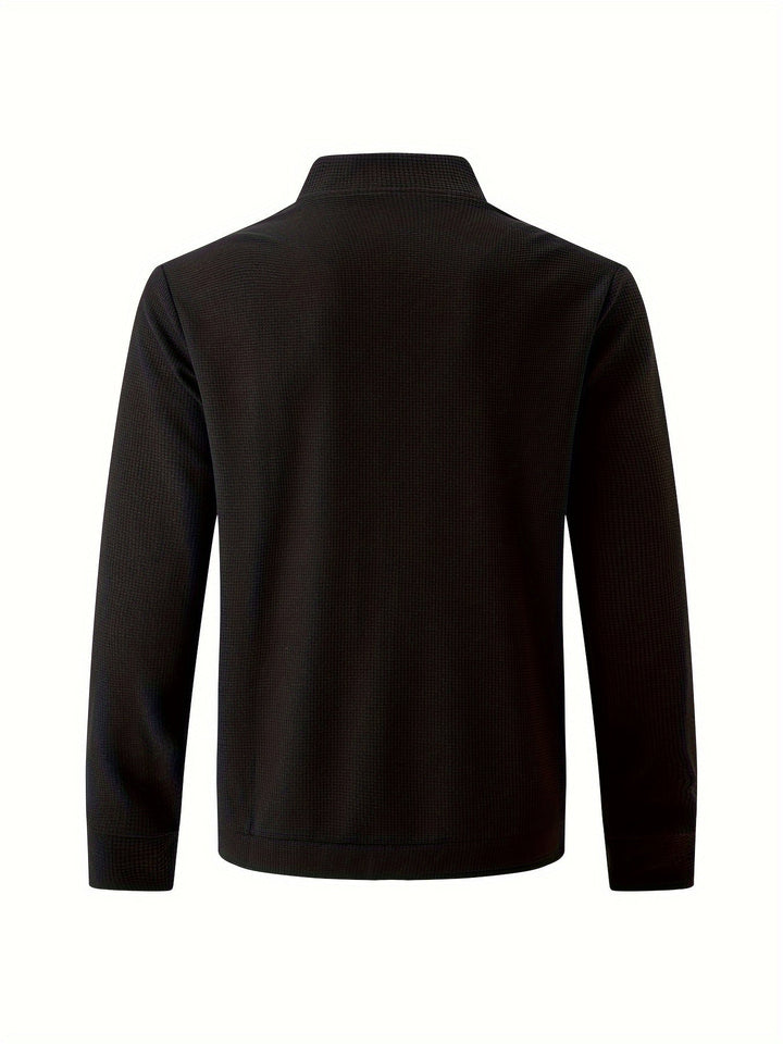 Elegante Jacke mit Reißverschluss Baumwollmischung Stilvoll und Bequem – Célinea