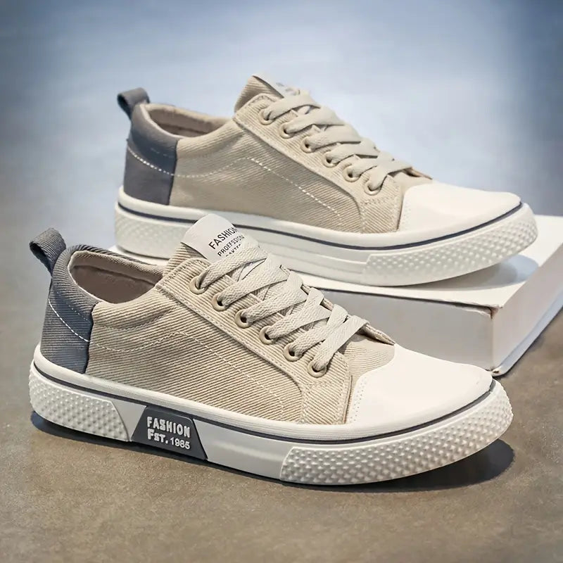 Atmungsaktive Freizeitschuhe aus Canvas für Herren Echoarchiv