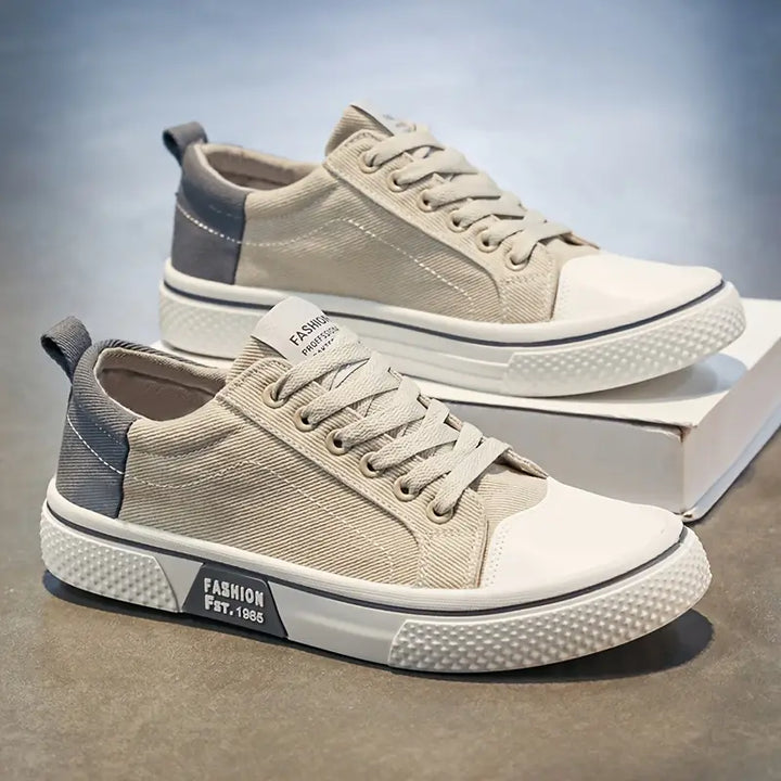Atmungsaktive Freizeitschuhe aus Canvas für Herren Echoarchiv