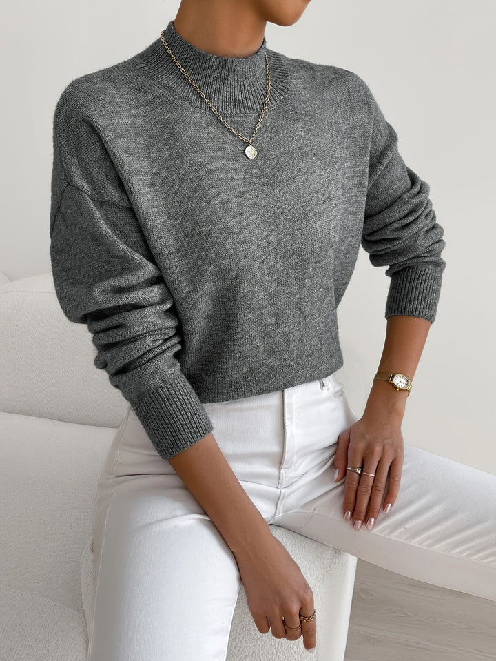 Echoarchiv | eleganter Rollkragenpullover