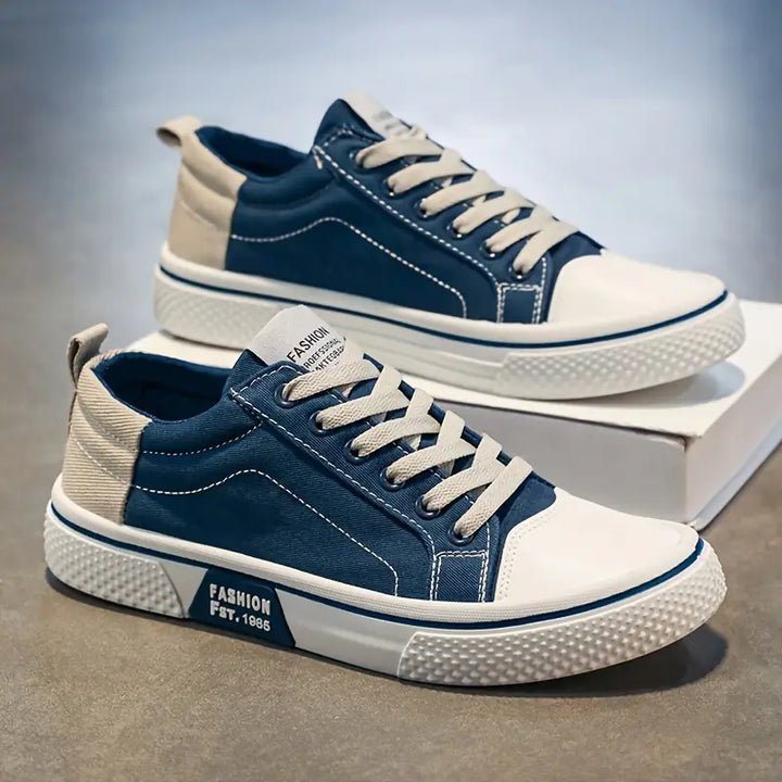 Atmungsaktive Freizeitschuhe aus Canvas für Herren Echoarchiv