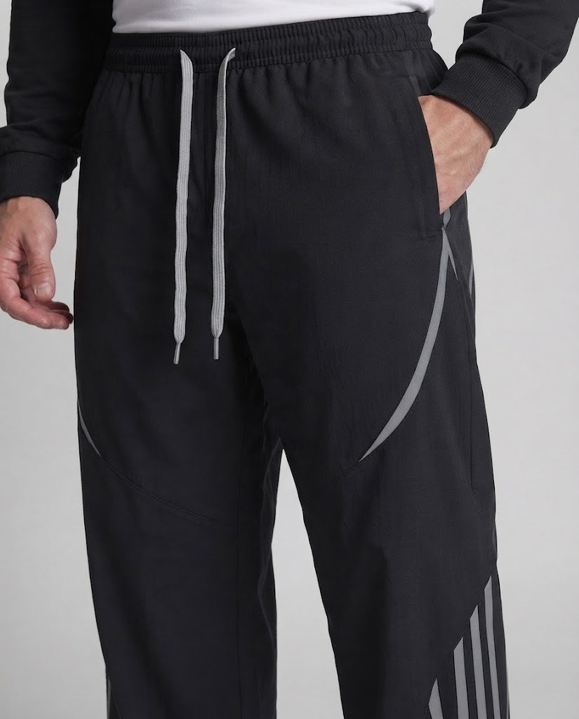 Herren Weitgeschnittene Sporthose Echoarchiv