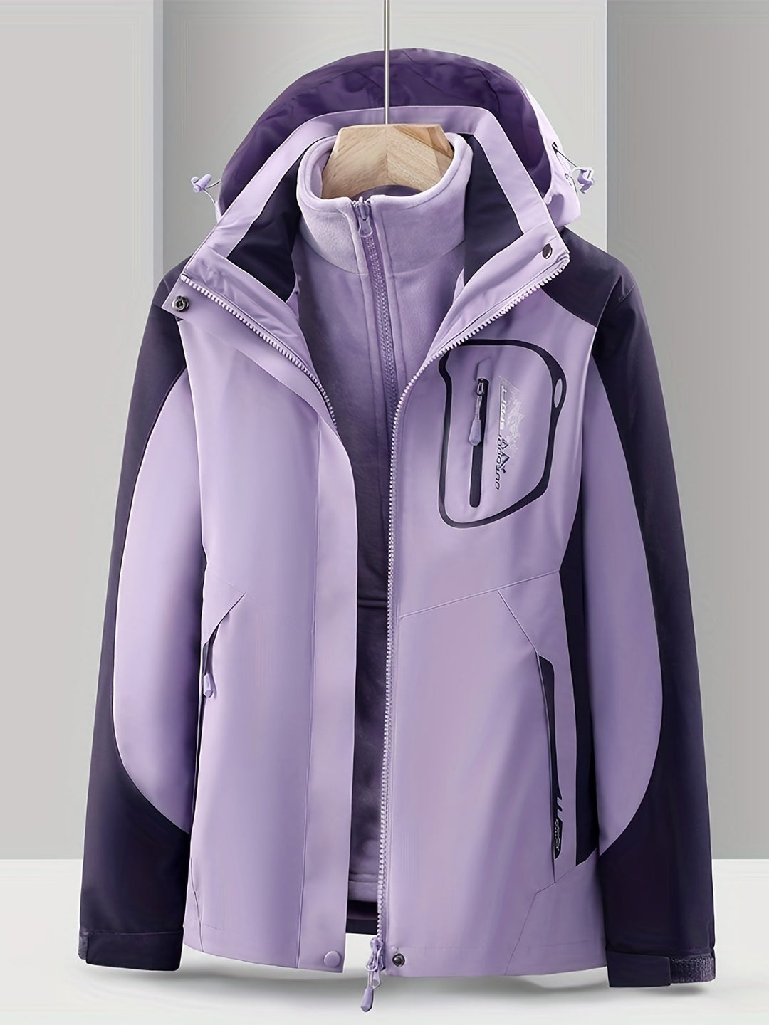 Echoarchiv | 3-In-1 Wasserdichte Jacke