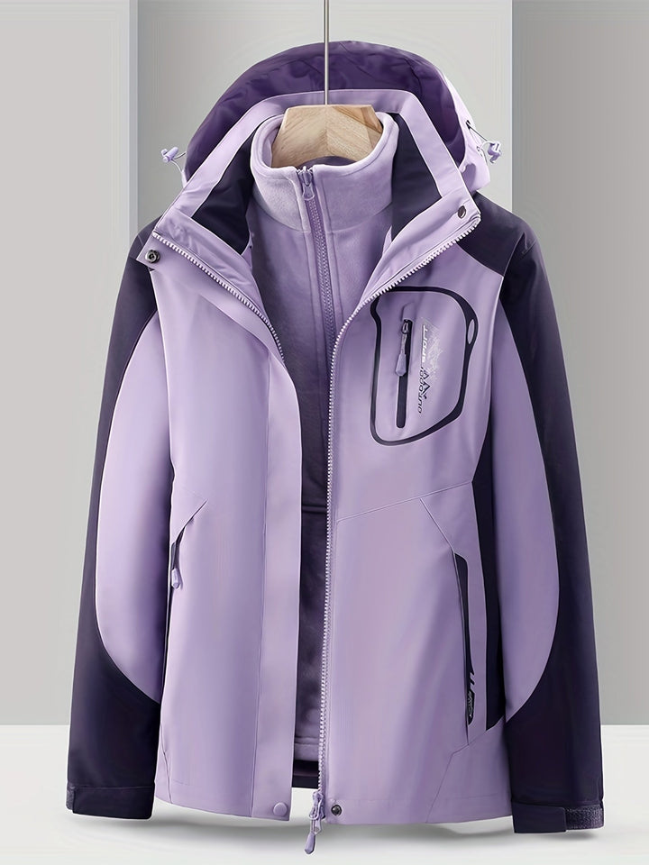 Echoarchiv | 3-In-1 Wasserdichte Jacke