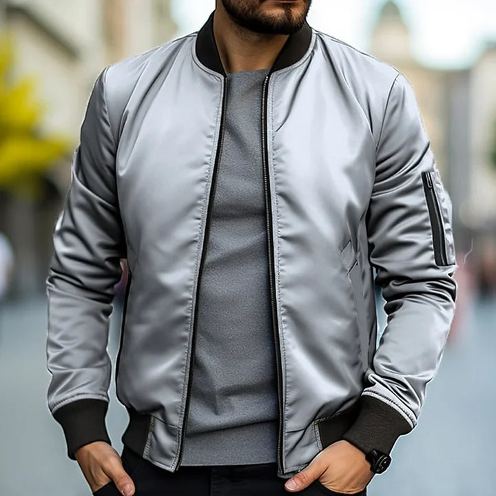 Sommerjacke - Atmungsaktiv und Leicht - Perfekt für Freizeit und Elegant – Avérine