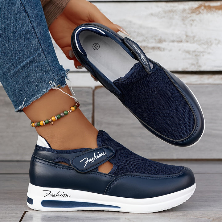 orthopädische Damen-Sneaker, atmungsaktiv und bequem. – Seravelle