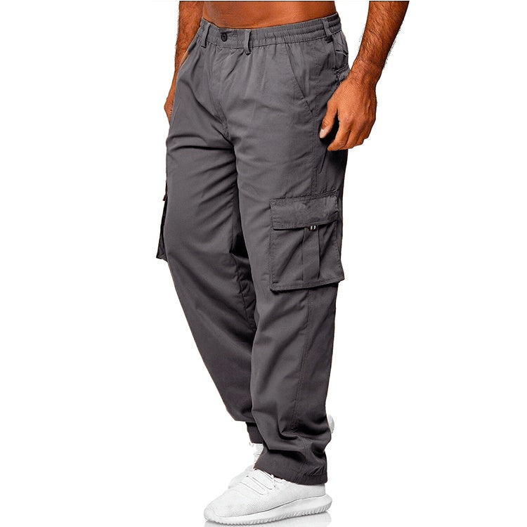 Echoarchiv | Bequeme Herren Cargo Hose mit Mehreren Taschen