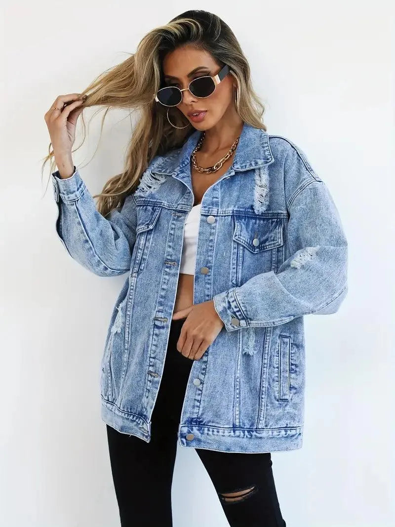 Echoarchiv | Oversized JEchoarchivnsjacke für Damen