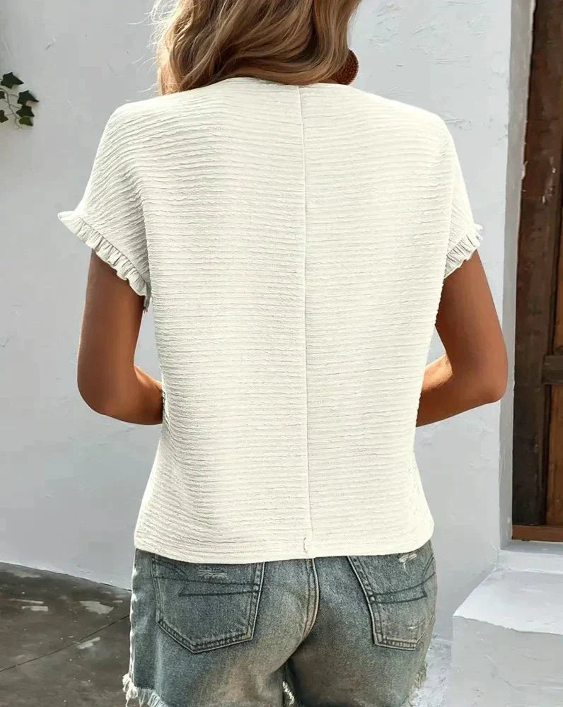 Echoarchiv | Stilvolles Sommer-T-Shirt Perfekt für Warme Tage
