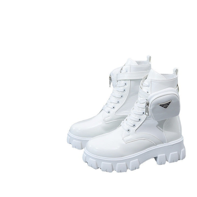 Modische Stiefel für Frauen Echoarchiv